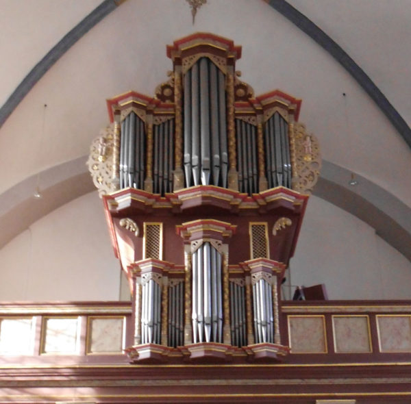 Beverungen kath Stadtpfarrkirche Projekte Orgelbau Sauer und Heinemann