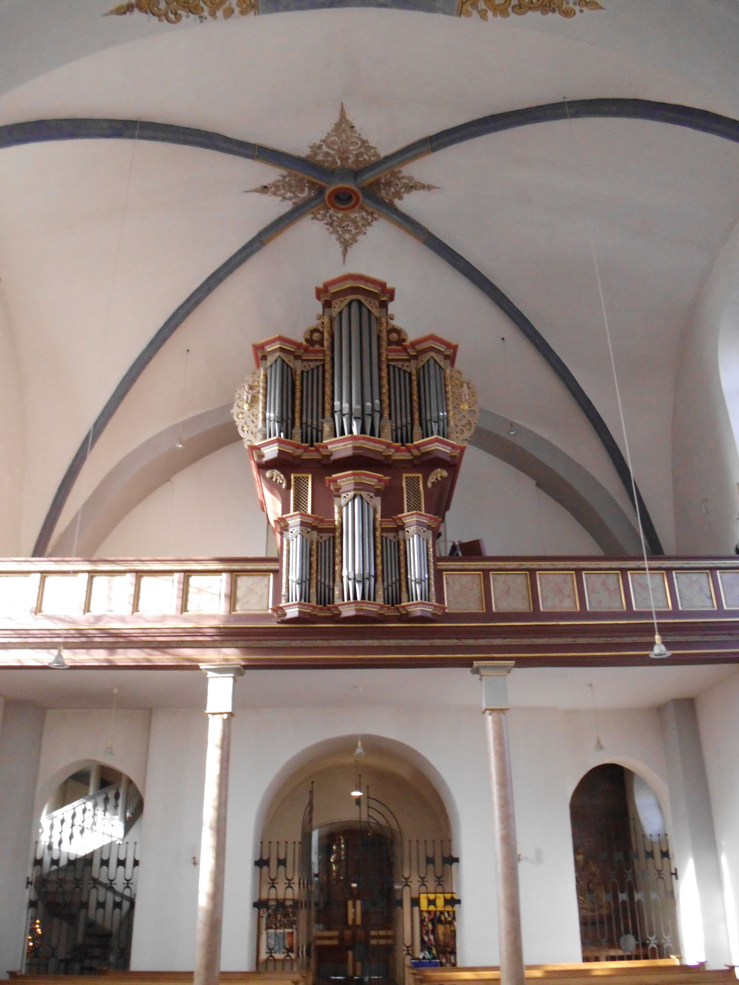 Beverungen kath Stadtpfarrkirche Projekte Orgelbau Sauer und Heinemann