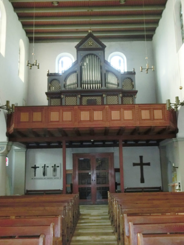 Hannover Doeren Kath Pfarrkirche Projekte Orgelbau Sauer und Heinemann
