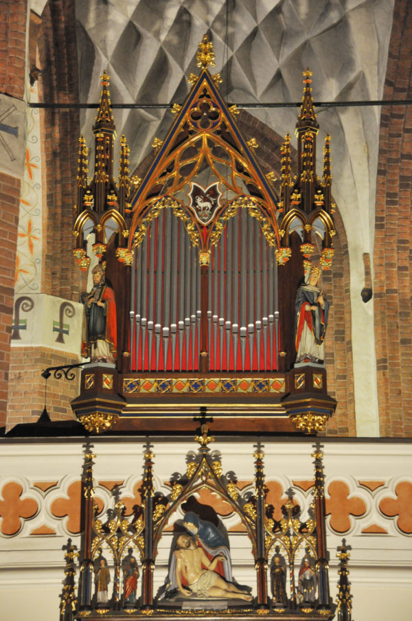 Olztyn Dom – Basilika St. Jakobi Projekte Orgelbau Sauer und Heinemann