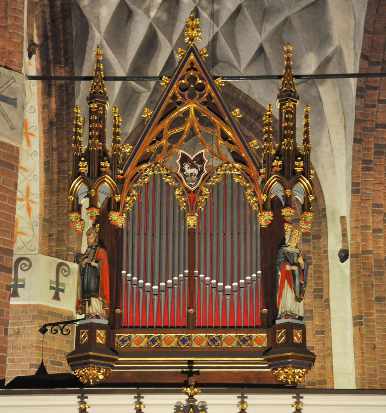 Olztyn Dom – Basilika St. Jakobi Projekte Orgelbau Sauer und Heinemann