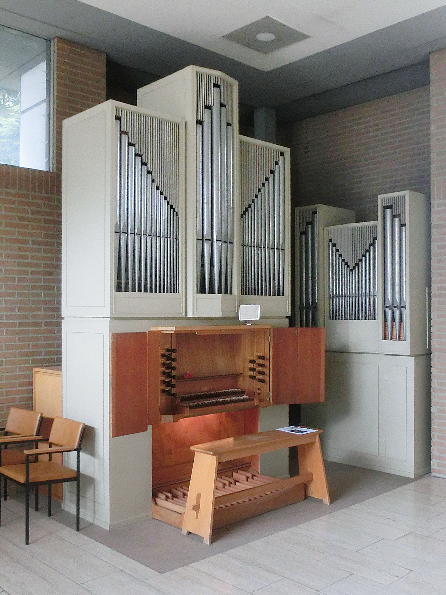 Ott-Orgel Angebote Orgelbau Sauer und Heinemann Gebrauchtorgeln