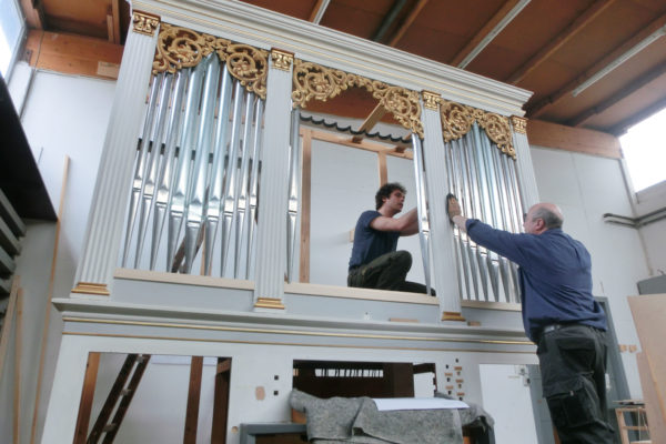 Waake Ev. luth. Pfarrkirche Projekte Orgelbau Sauer und Heinemann